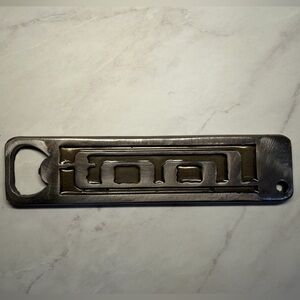 One of a Kind Tool 10,000 Days Album Metal Bottle Opener
